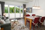 Wohnzimmer - Wohnung Richard - Top-Hundeurlaub