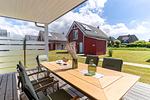 Terrasse - Küstenkiste - Top-Hundeurlaub