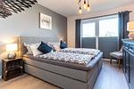 Schlafzimmer - Küstenkiste - Top-Hundeurlaub