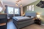 Schlafzimmer - Küstenkiste - Top-Hundeurlaub