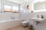 Badezimmer - Küstenkiste - Top-Hundeurlaub