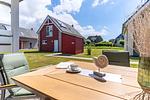 Terrasse - Küstenkiste - Top-Hundeurlaub
