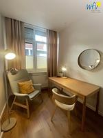 Wohnzimmer - Ferienwohnung Alva - Top-Hundeurlaub