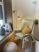 Wohnzimmer - Ferienwohnung Alva - Top-Hundeurlaub