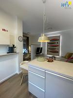 Küche / Küchenzeile - Ferienwohnung Alva - Top-Hundeurlaub