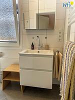 Badezimmer - Ferienwohnung Alva - Top-Hundeurlaub