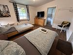 Doppelzimmer Eickhof - Eickhof Ferienzimmer - Ferienhof Günter - Top-Hundeurlaub