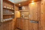 Küche / Küchenzeile - Binz - Villa Glückspilz - Wabi Sabi 1.4 - Top-Hundeurlaub