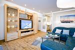 Wohnzimmer - SHC5 - Top-Hundeurlaub