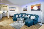 Wohnzimmer - SHC5 - Top-Hundeurlaub