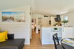 Wohnzimmer - Ferienhaus "Windstill" (141) - Top-Hundeurlaub