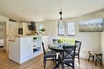 Wohnzimmer - Ferienhaus "Windstill" (141) - Top-Hundeurlaub