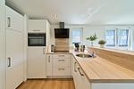 Küche / Küchenzeile - Ferienhaus "Windstill" (141) - Top-Hundeurlaub