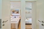 Schlafzimmer - Ferienhaus "Windstill" (141) - Top-Hundeurlaub