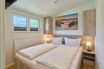 Schlafzimmer - Ferienhaus "Windstill" (141) - Top-Hundeurlaub