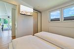 Schlafzimmer - Ferienhaus "Windstill" (141) - Top-Hundeurlaub