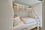 Schlafzimmer - Ferienhaus "Windstill" (141) - Top-Hundeurlaub