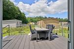 Terrasse - Ferienhaus "Windstill" (141) - Top-Hundeurlaub