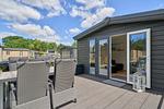 Terrasse - Ferienhaus "Windstill" (141) - Top-Hundeurlaub