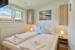 Schlafzimmer - Ferienhaus Strandgeflüster (140) - Top-Hundeurlaub