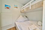 Schlafzimmer - Ferienhaus Strandgeflüster (140) - Top-Hundeurlaub