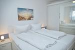 Schlafzimmer - App. 34 WLAN inkl. - Top-Hundeurlaub