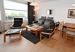 Wohnzimmer - Ferienwohnung Boje ehem. Haß - Top-Hundeurlaub