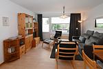 Wohnzimmer - Ferienwohnung Boje ehem. Haß - Top-Hundeurlaub