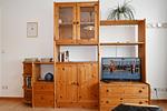 Wohnzimmer - Ferienwohnung Boje ehem. Haß - Top-Hundeurlaub