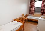 Schlafzimmer - Ferienwohnung Boje ehem. Haß - Top-Hundeurlaub