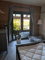 das hygellige Holzblockhaus
 Talblick 13 - Top-Hundeurlaub