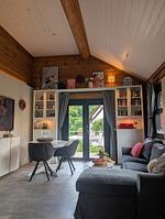 das hygellige Holzblockhaus
 Talblick 13 - Top-Hundeurlaub