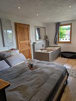 das hygellige Holzblockhaus
 Talblick 13 - Top-Hundeurlaub