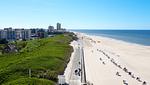 Strand - Ferienwohnung Blaue Ella Westerland auf Sylt - Top-Hundeurlaub