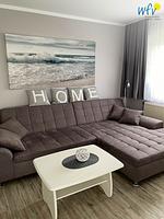 Wohnzimmer - Ferienwohnung 13 - Top-Hundeurlaub