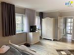 Wohnzimmer - Ferienwohnung 13 - Top-Hundeurlaub