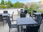 Terrasse - Ferienwohnung 13 - Top-Hundeurlaub
