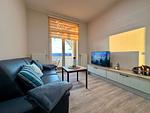 Wohnzimmer - Ferienwohnung 5 im Haus Concordia - Top-Hundeurlaub