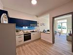 Küche / Küchenzeile - Ferienwohnung 5 im Haus Concordia - Top-Hundeurlaub