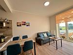 Wohnzimmer - Ferienwohnung 5 im Haus Concordia - Top-Hundeurlaub