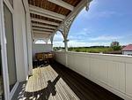 Balkon - Ferienwohnung 5 im Haus Concordia - Top-Hundeurlaub