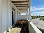 Balkon - Ferienwohnung 5 im Haus Concordia - Top-Hundeurlaub