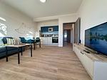 Wohnzimmer - Ferienwohnung 6 im Haus Concordia - Top-Hundeurlaub