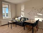 Wohnzimmer - Ferienwohnung 6 im Haus Concordia - Top-Hundeurlaub