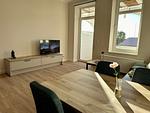 Wohnzimmer - Ferienwohnung 6 im Haus Concordia - Top-Hundeurlaub