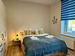 Bett - Ferienwohnung 6 im Haus Concordia - Top-Hundeurlaub