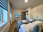 Schlafzimmer - Ferienwohnung 6 im Haus Concordia - Top-Hundeurlaub
