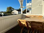 Balkon - Ferienwohnung 6 im Haus Concordia - Top-Hundeurlaub