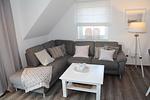 Wohnzimmer - Deichbude - Top-Hundeurlaub