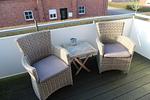 Balkon - Deichbude - Top-Hundeurlaub